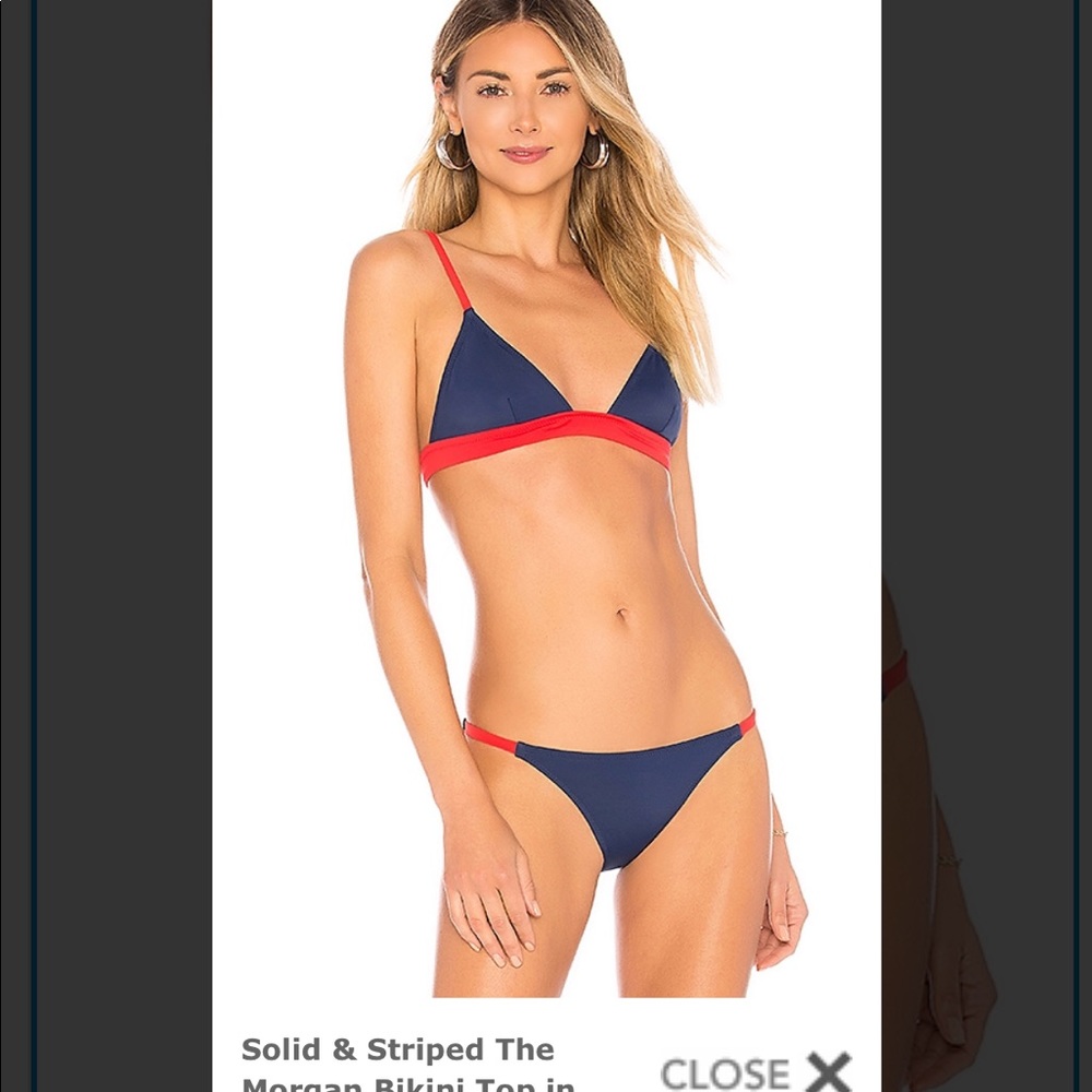 Solid & Striped Morgan top and Mia bottom
